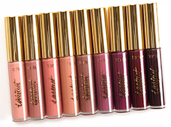 TARTE Tarteist Glossy Lip Paint – стойкий лак для губ с ухаживающим эффектом