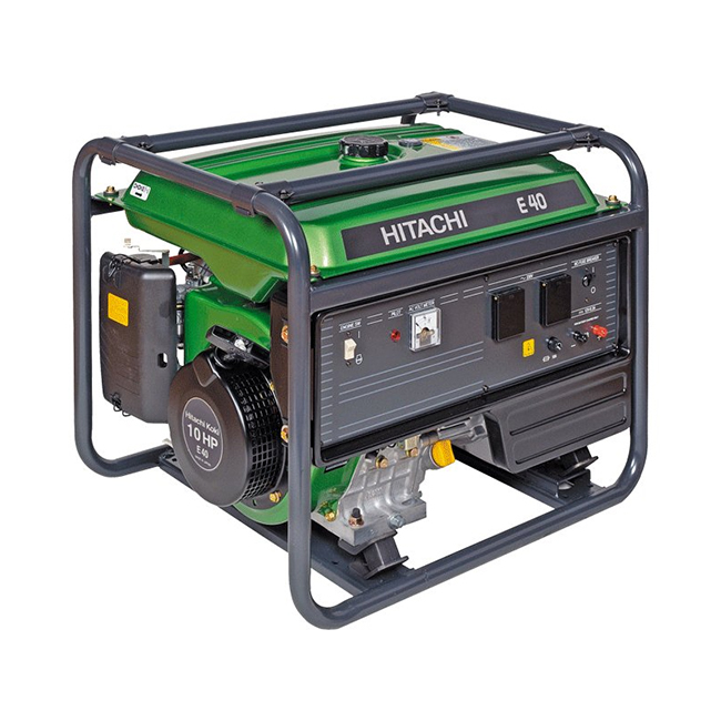 Hitachi E40 ЗР – японский двигатель