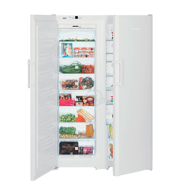 5 лучших холодильников Side by Side - Рейтинг 2019