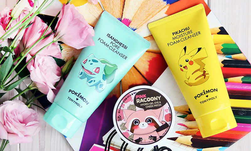 TONY MOLY – популярный производитель декоративной косметики