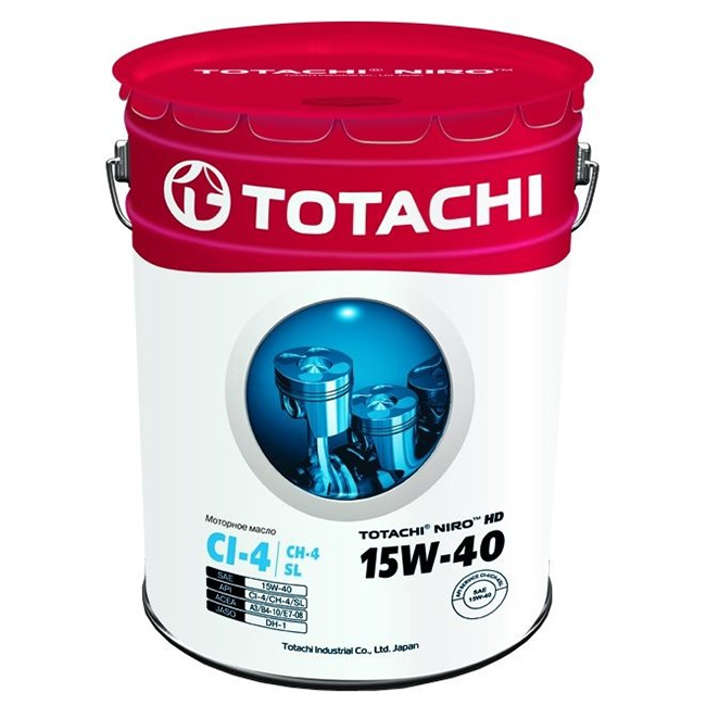 Totachi NIRO CI 4 15W 40 dlia gryzovikov