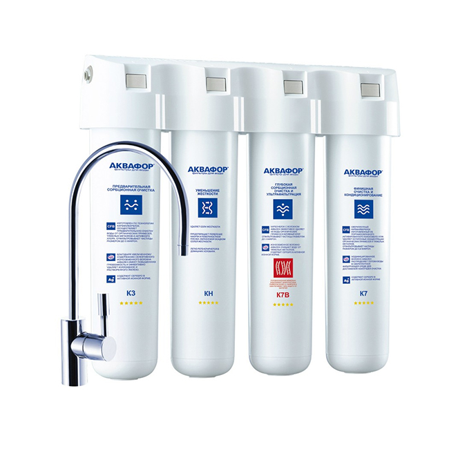 АКВАФОР Кристалл Эко Н – обеззараживающий фильтр питьевой воды