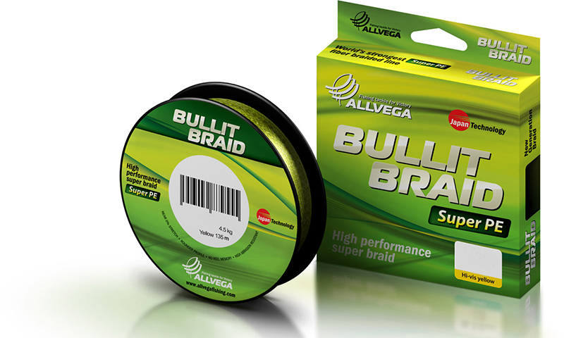 Bullit Braid Dark Green 135м 0,18мм — с приятной ценой