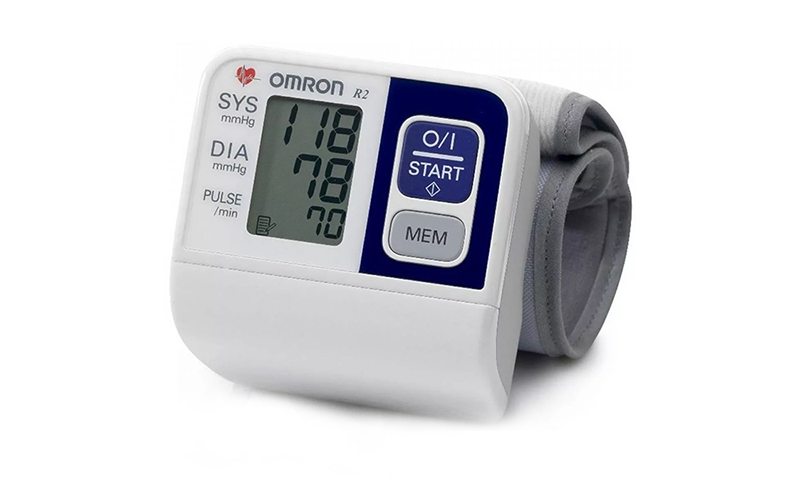 Изображение - Измерения давления человека на запястье Omron-R2-tonometr-s-indikaciei-aritmii