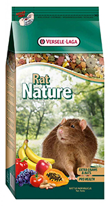 Versele-Laga Rat Nature – обогащенная растительная смесь