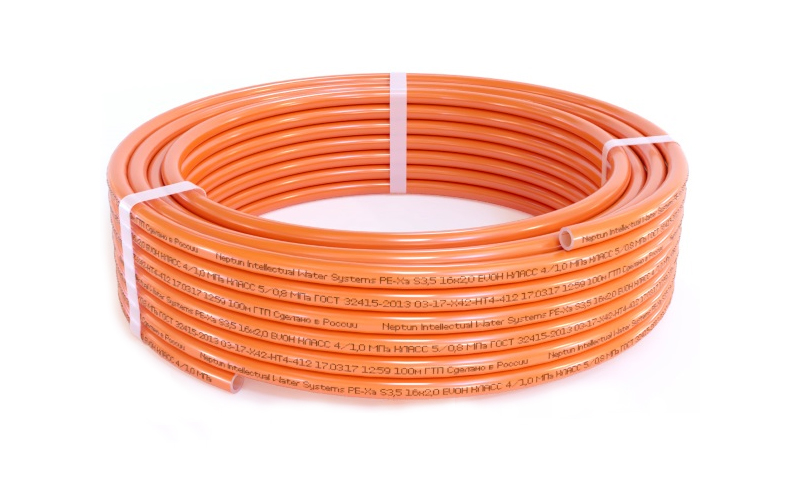 Труба Neptun IWS РЕ-Ха — эконом вариант для всей квартиры