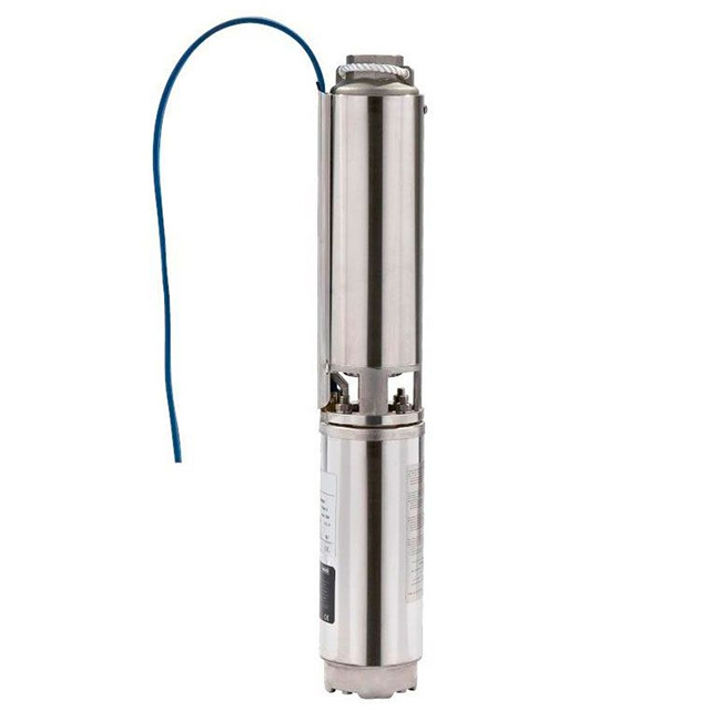 Wilo SUB TWU 4-0210-C – многоступенчатый погружной насос для водоснабжения и полива из скважины