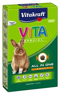 Vitakraft Vita Special – ежедневный рацион для взрослых кроликов