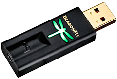 AudioQuest DragonFly Black