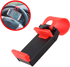 Car Steering Wheel Phone holder