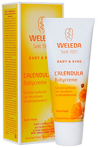 Weleda с календулой
