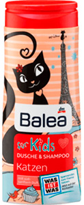 Balea Mode for Kids DuscheShampoo