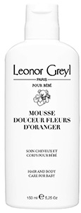Leonor Greyl Mousse Hair and Body Care For Baby