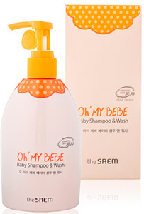 The Saem Oh My Bebe Baby Shampoo and Wash