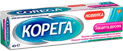 Corega Защита десен