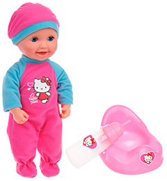 Пупс Hello Kitty от Карапуз