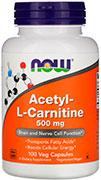 Acetyl-L-Carnitine NOW Foods