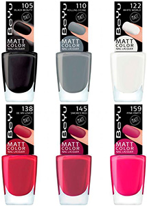 BeYu Matt Color Nail Lacquer