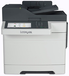 Lexmark CX517DE color