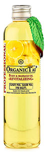 Organic Tai Body Massage Oil Revitalizing