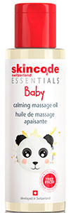 Skincode Essentials Baby Calming Massage Oil