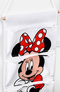 Кармашки на стену Минни Маус