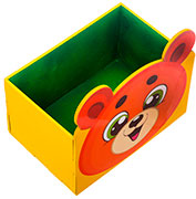 Органайзер для канцелярии Мишка