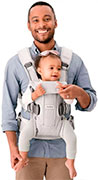 Babybjorn One Air Mesh Navy Blue