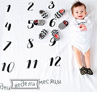 Mamsi Фотопеленка муслиновый хлопок