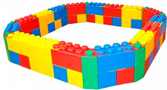 Полесье Wader Конструктор (41432)