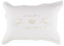 Christian Fischbacher Пододеяльник сатин Luxury Nights Crown 709