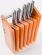 Краун Воздух для 6 кухонных ножей