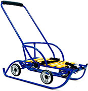 Русские игрушки сани Премиум