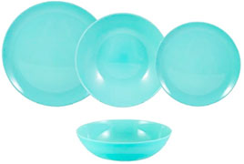 Luminarc Diwali Light Turquoise Р2963, 6 персон