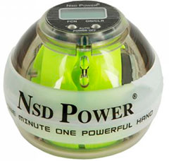 NSD Power Powerball 250Hz Neon Pro
