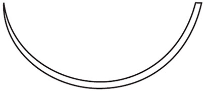 Sanavita Кетгут 4/0 (№2) 75 см