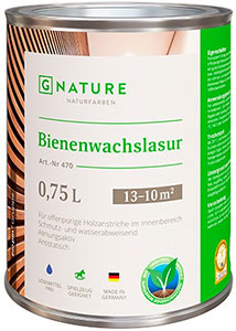 Gnature 470 Bienenwachslasur