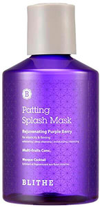 Blithe Patting Splash Mask Rejuvenating Purple Berry