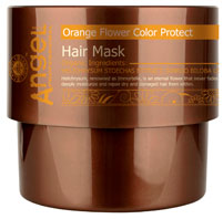 Angel Provence Orange Flower Color Protect Hair Mask