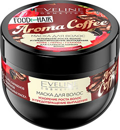 Eveline Cosmetics Food For Hair Aroma Coffee Hair Mask