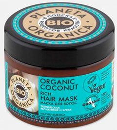 Planeta Organica Organic Coconut Absolute Volume Hair Mask