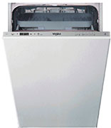 лучшая встраиваемая посудомоечная машина Whirlpool WSIC 3M27