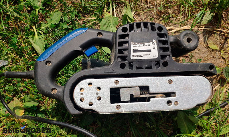 лучшая ленточная шлифовальная машинка