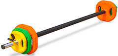 Harper Gym Hot Iron