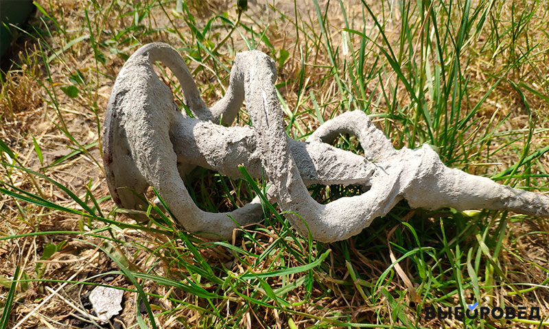 спиралевидная насадка для строительного миксера