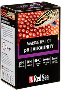 Red Sea pH Alkalinity Test Kit