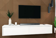 Тумба под телевизор МЕБЕЛЬНОВ Рим