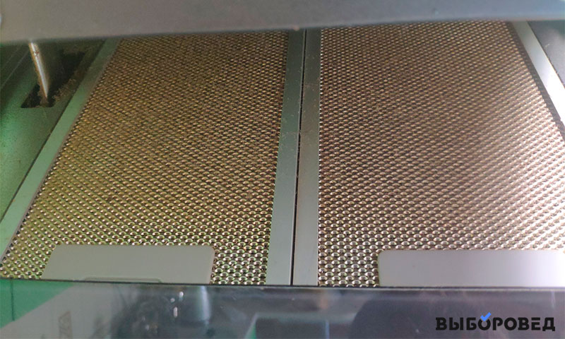 эффективность фильтра