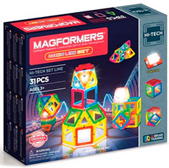 Magformers Neon LED Set