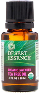 Desert Essence Organic Lavender Tea Tree Oil